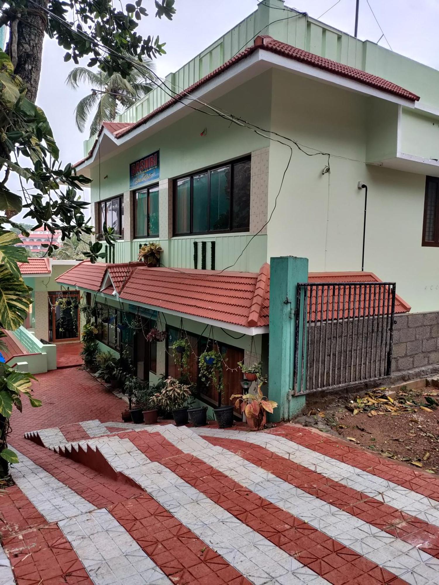 Basuri Beach Resort Varkala Dış mekan fotoğraf