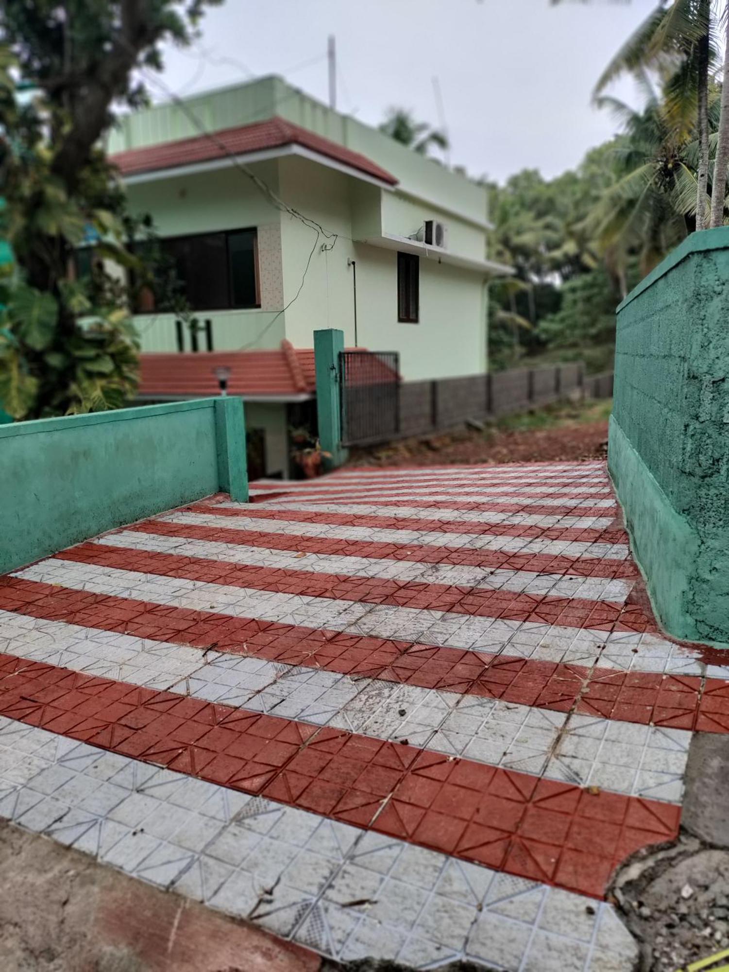 Basuri Beach Resort Varkala Dış mekan fotoğraf